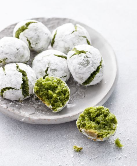 2 BON BON MATCHA