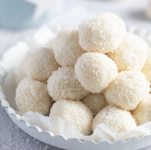 BONBON COCCO VANIGLIA - 5pz
