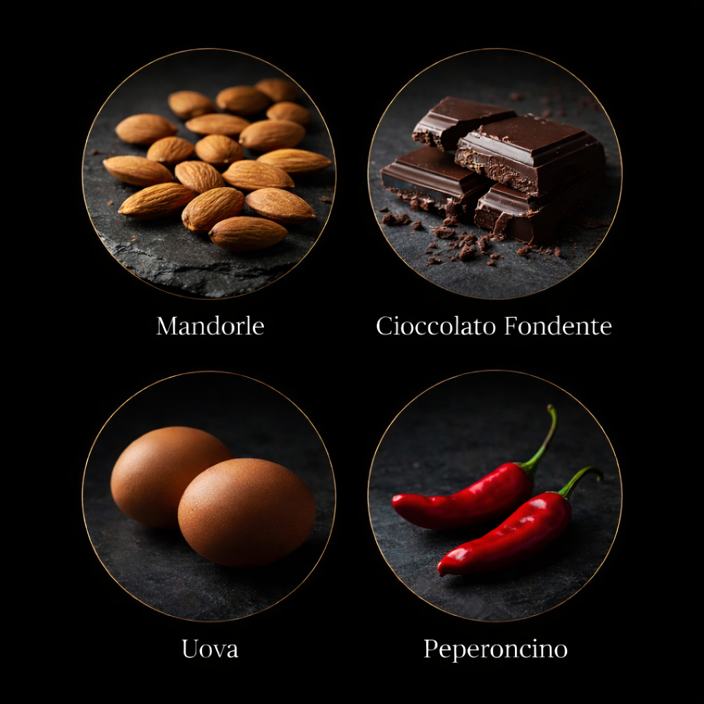 BONBON CIOCCOLATO e PEPERONCINO - 5pz