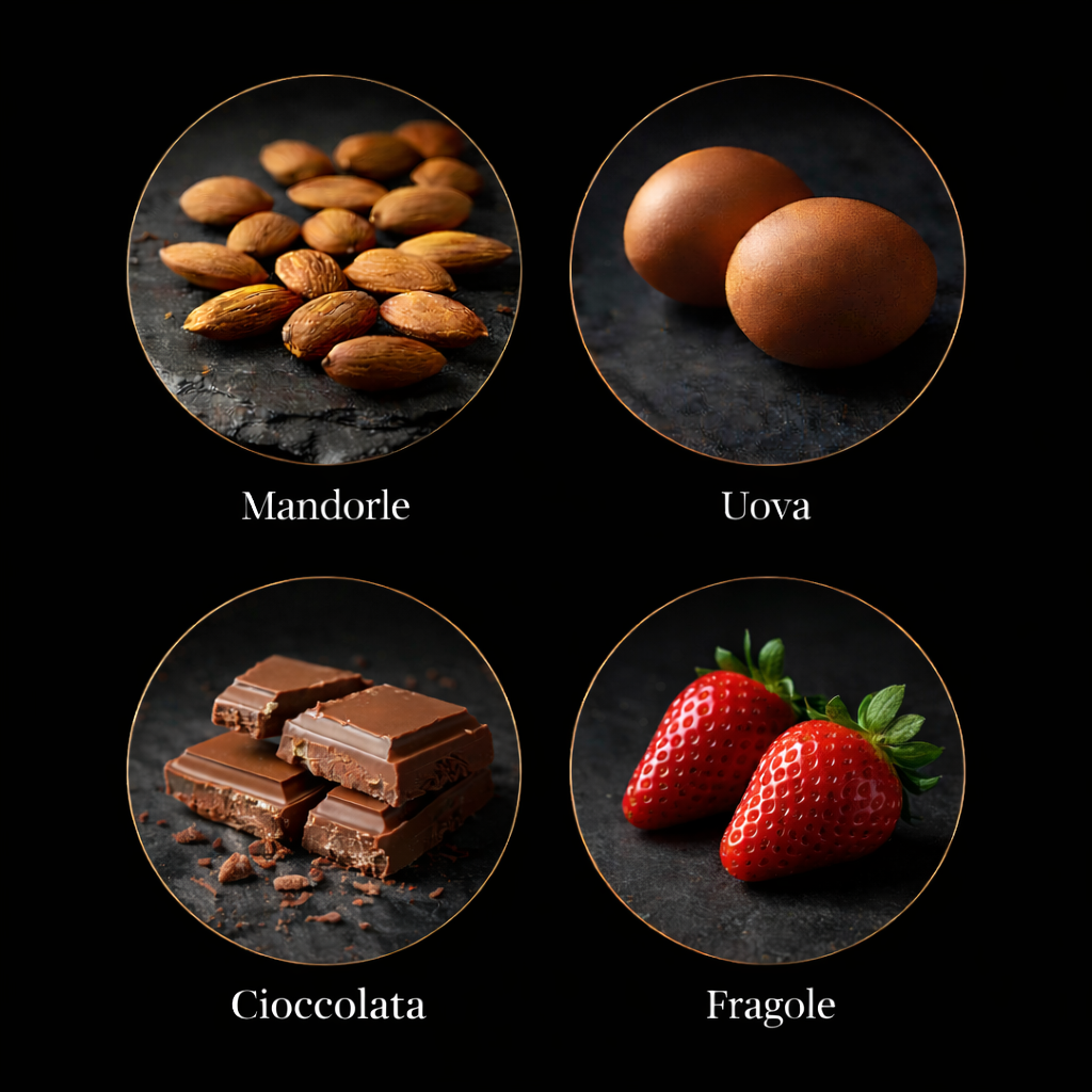 BONBON FRAGOLA - 5pz