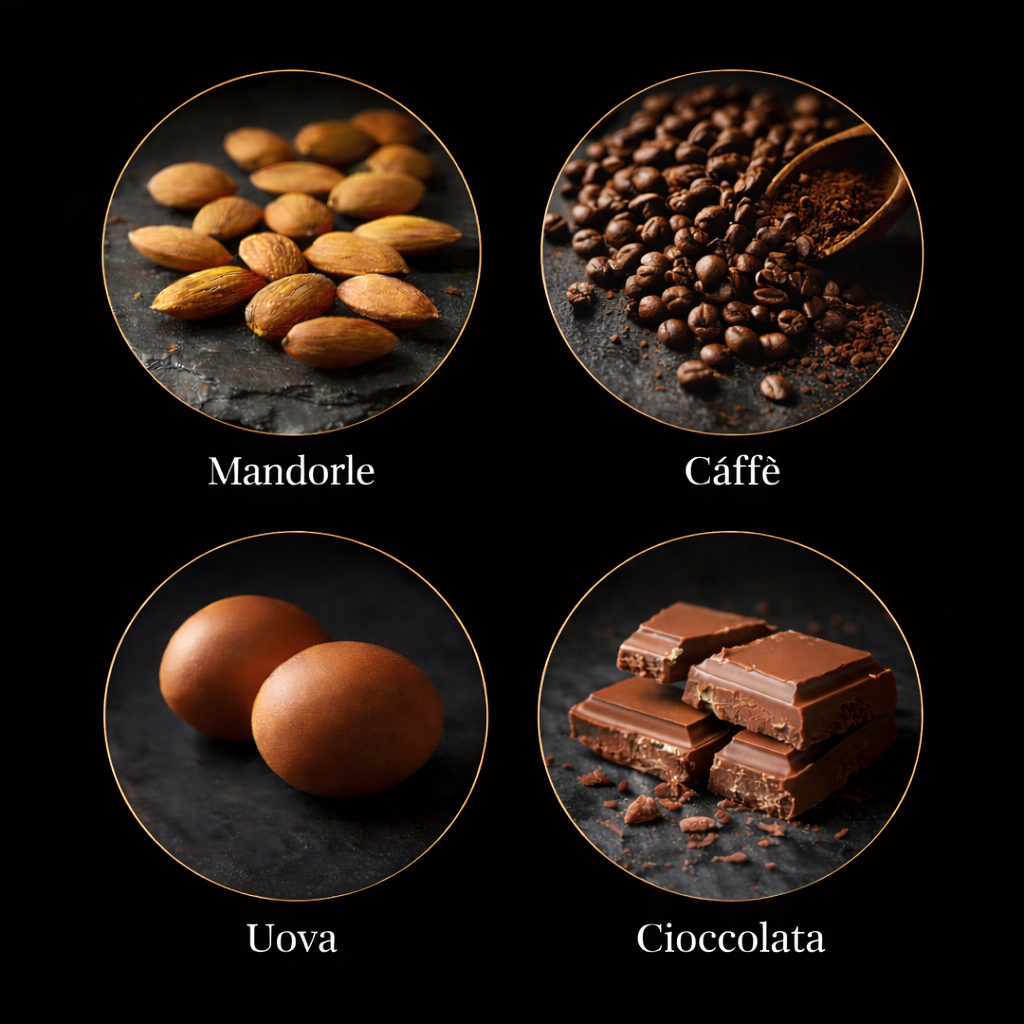 BONBON CAFFE' e CIOCCOLATO - 5pz