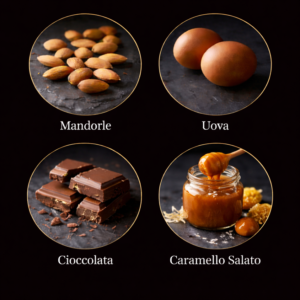 BONBON CARAMELLO SALATO - 5pz