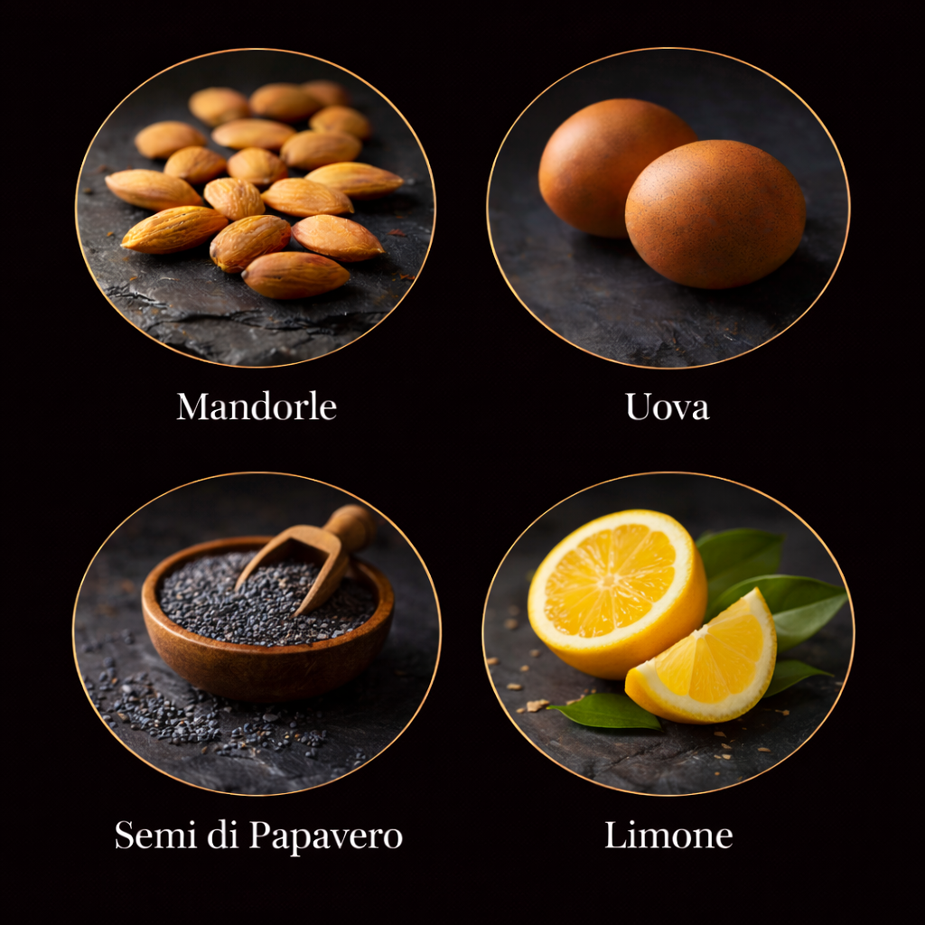 BONBON PAPAVERO e LIMONE - 5pz