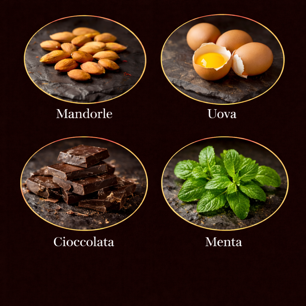 BONBON CIOCCOLATO e MENTA - 5pz