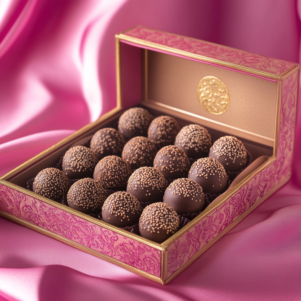 BONBON AFRODISIACO CIOCCOLATO e PEPERONCINO - 5pz.