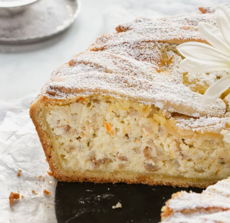 TORTINA PASTIERA NAPOLETANA