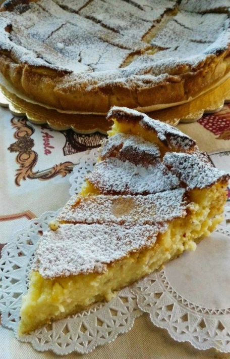 TORTINA PASTIERA NAPOLETANA