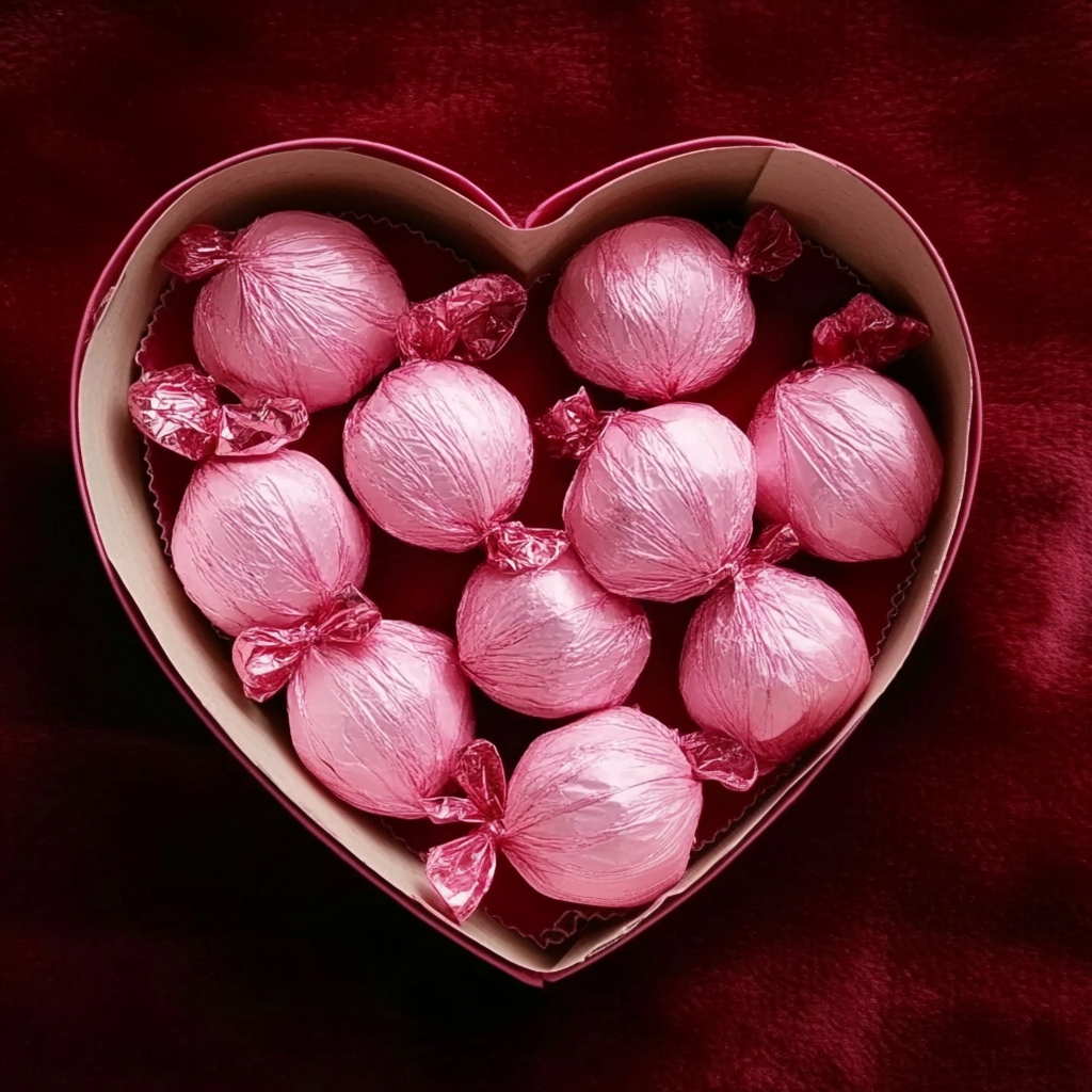BONBON AFRODISIACO CIOCCOLATO e PEPERONCINO - 5pz.