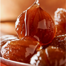 BONBON MARRON GLACE' - 5pz