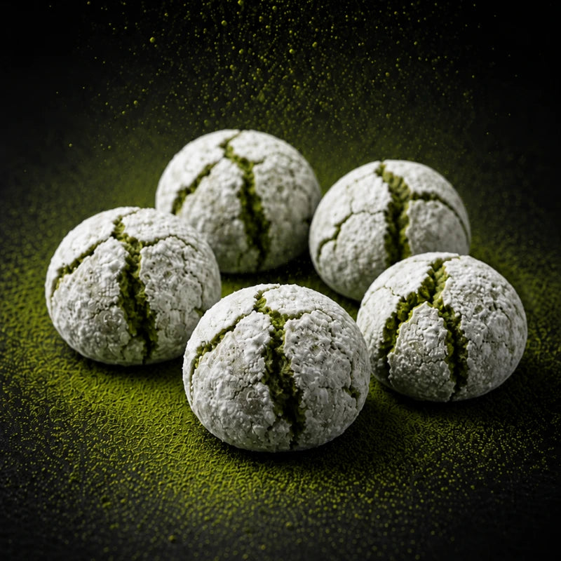 TEST - BONBON SENZA ZUCCHERI AGGIUNTI MATCHA - 5pz.