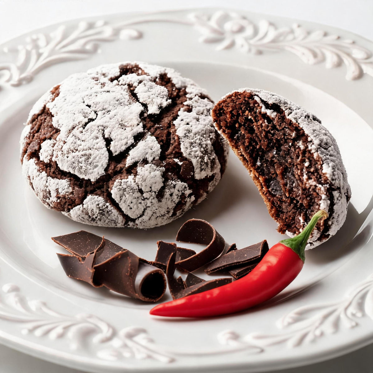 2 BON BON CIOCCOLATO e PEPERONCINO