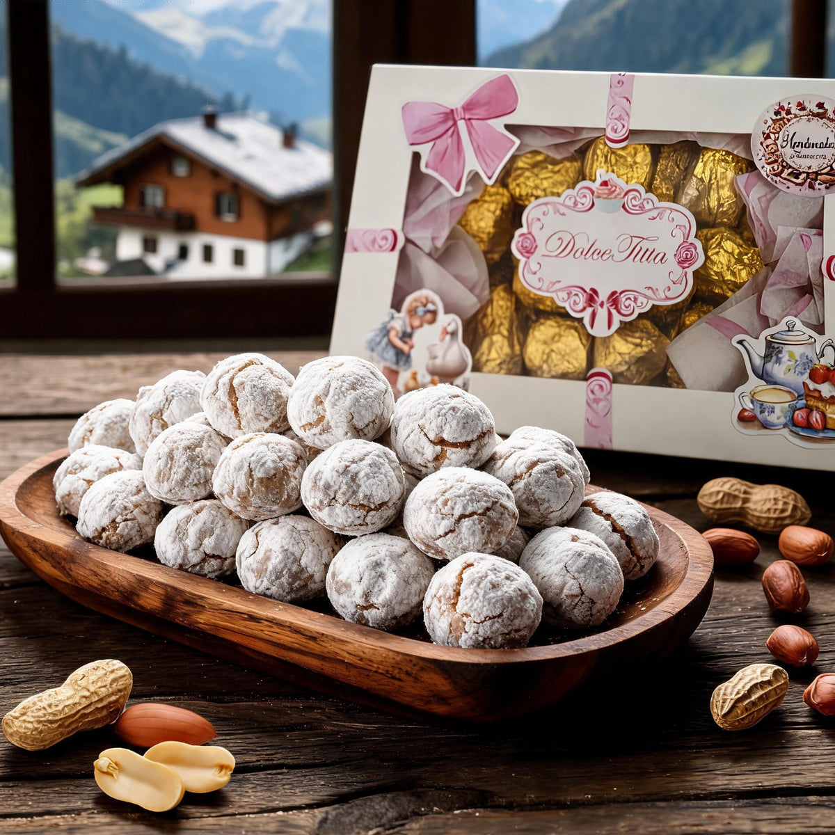 BONBON ARACHIDE e CARAMELLO - 5pz