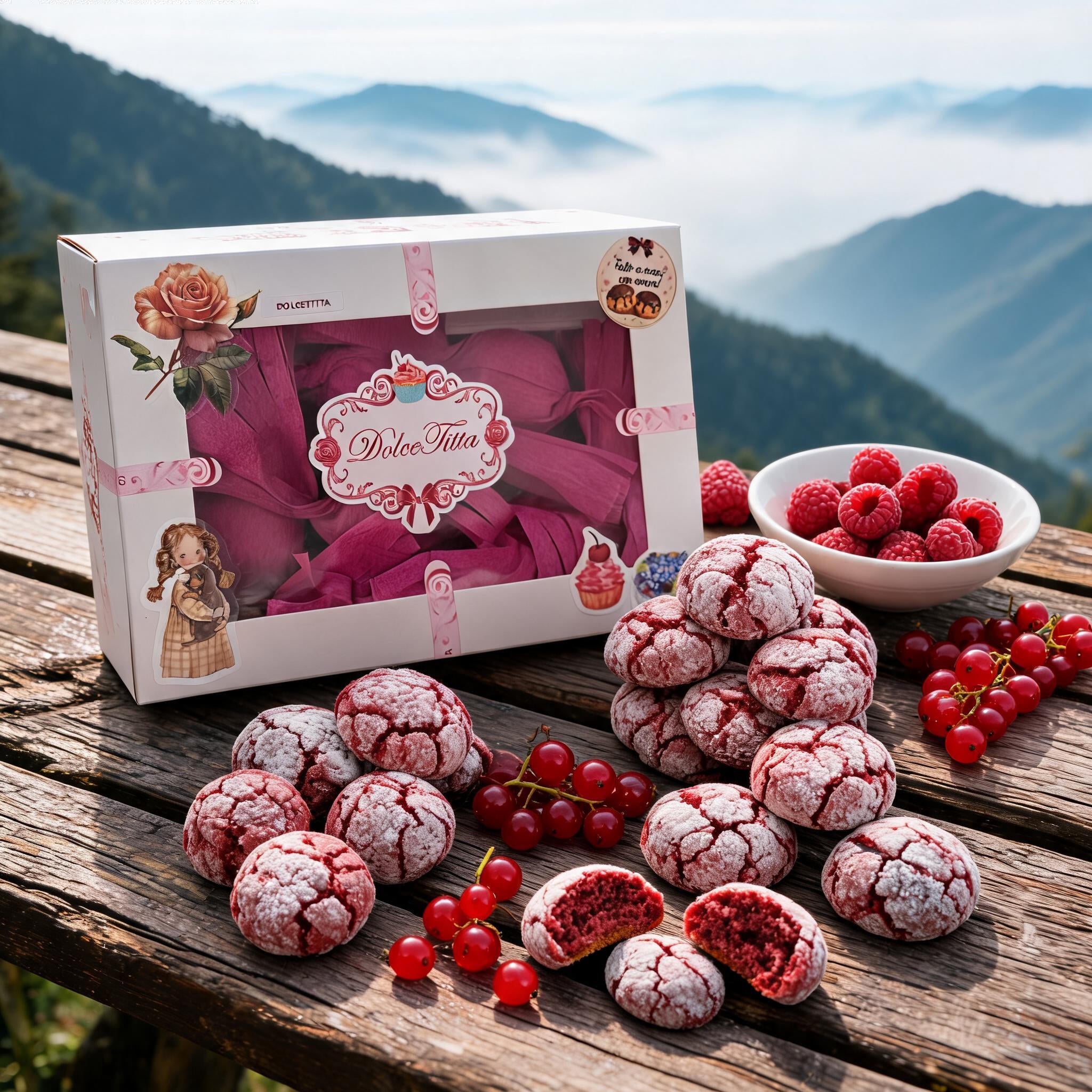 BONBON  FRUTTI DI BOSCO - 5pz