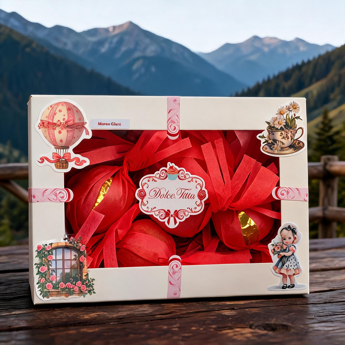 BONBON CIOCCOLATO e PEPERONCINO - 5pz