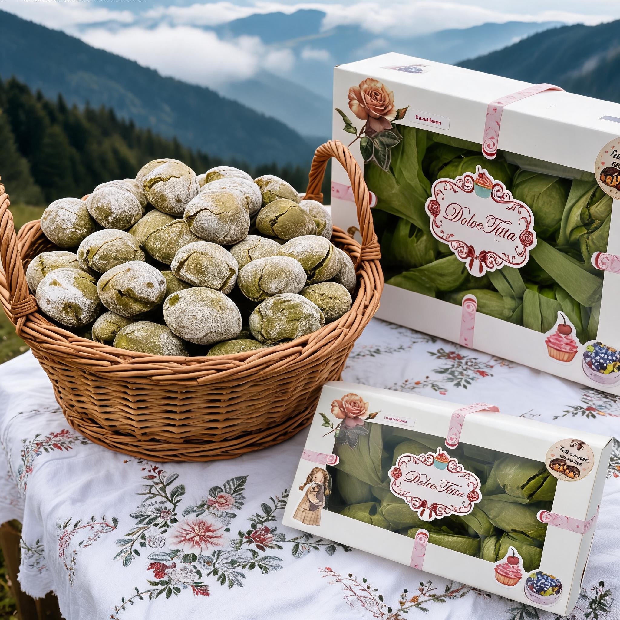 BONBON PISTACCHIO - 5 pz