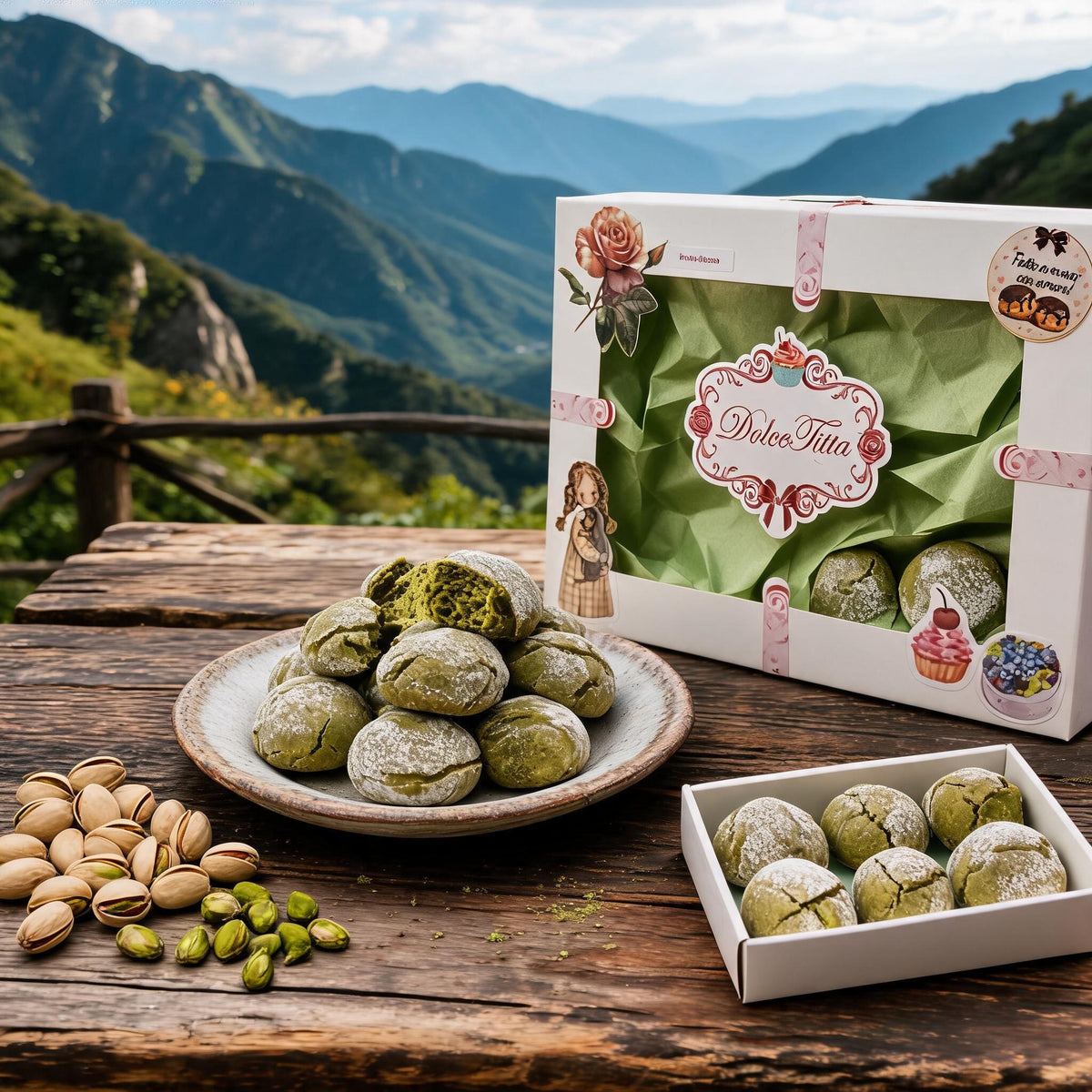 BONBON PISTACCHIO - 5 pz
