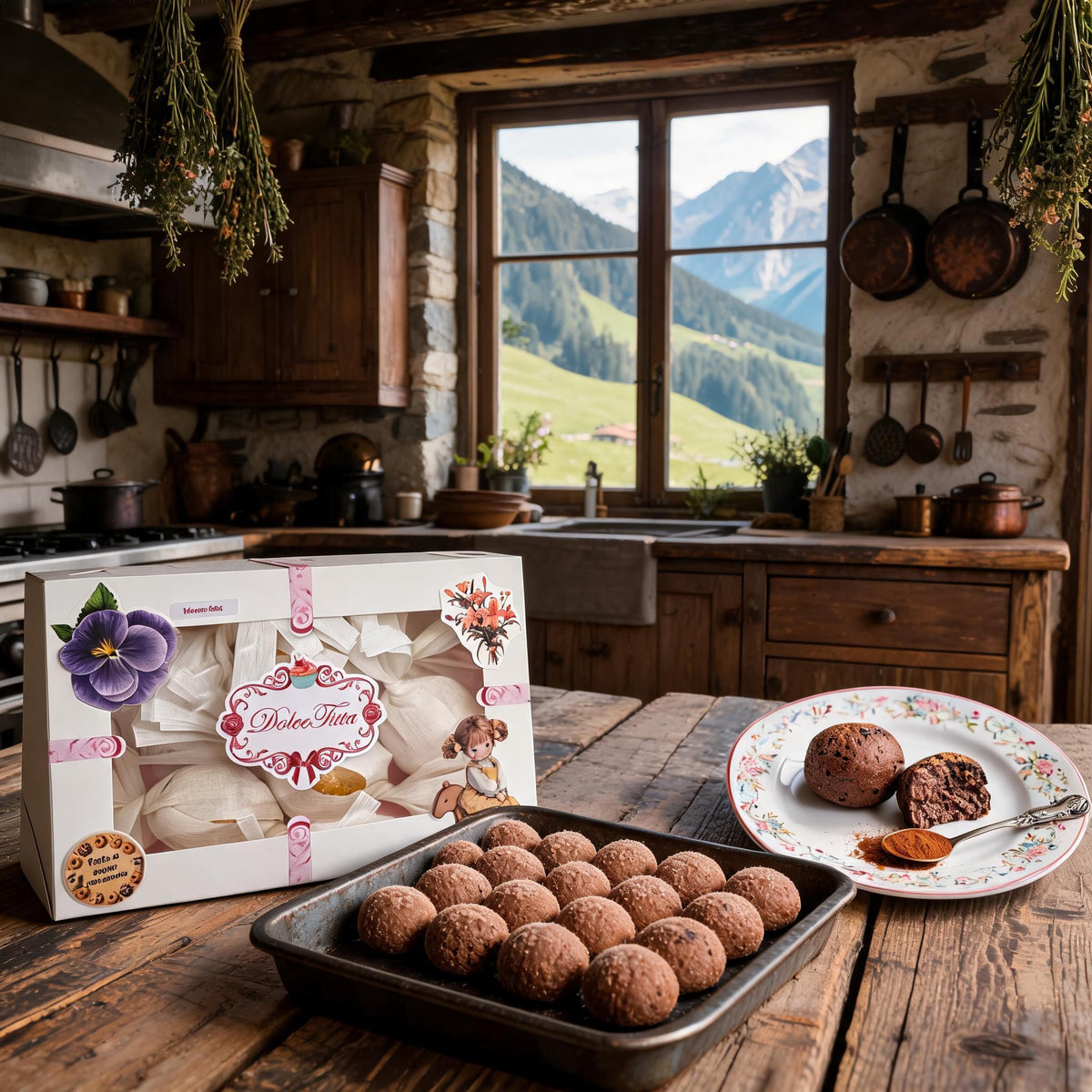 BONBON  SENZA ZUCCHERI AGGIUNTI CANNELLA - 6 pz