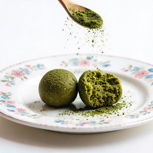 BONBON SENZA ZUCCHERI AGGIUNTI MATCHA - 5pz.