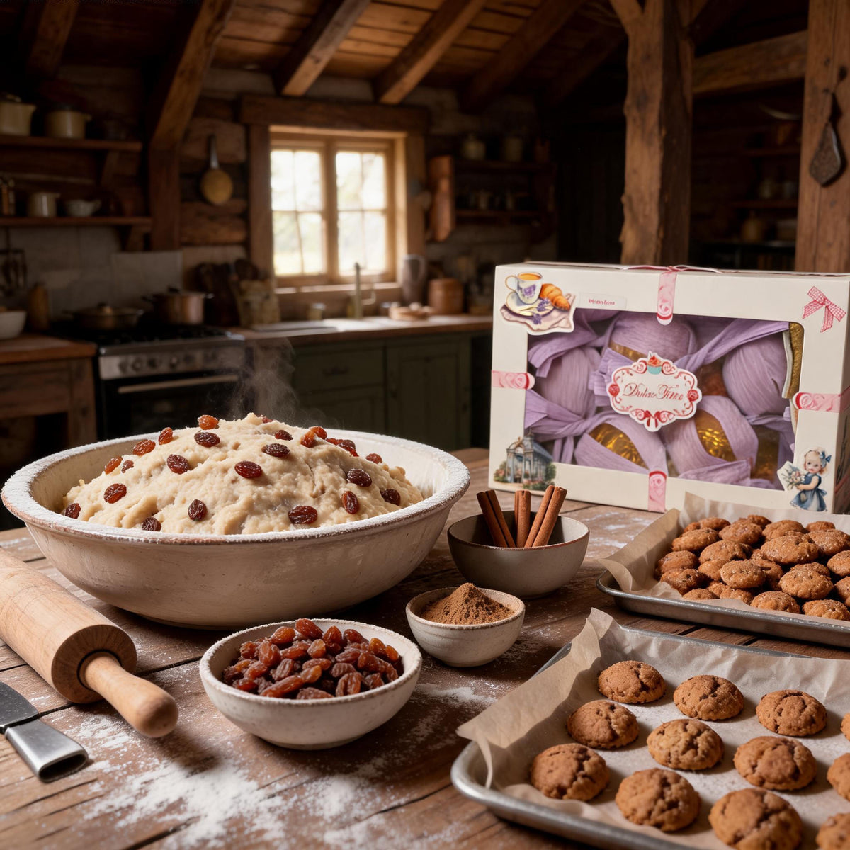 BONBON CANNELLA E UVETTA - 5pz