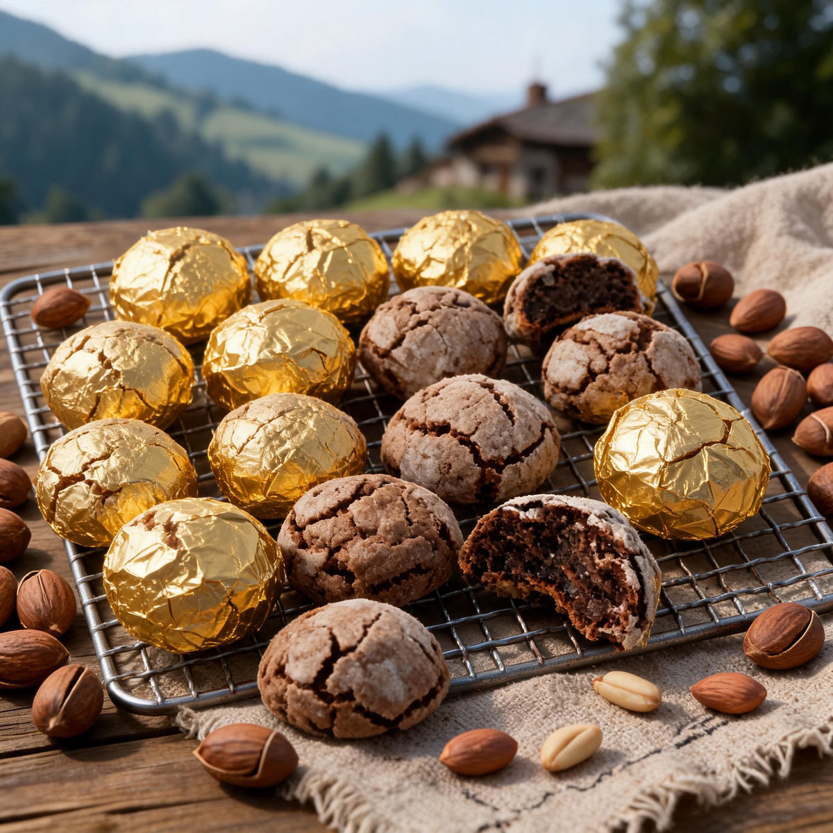 BONBON ARACHIDE e CARAMELLO - 5pz