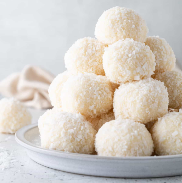 BONBON COCCO VANIGLIA - 5pz