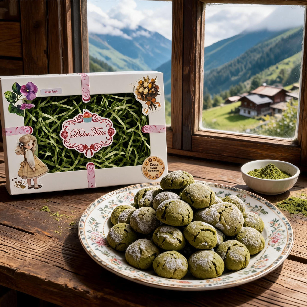 BONBON MATCHA - 5pz