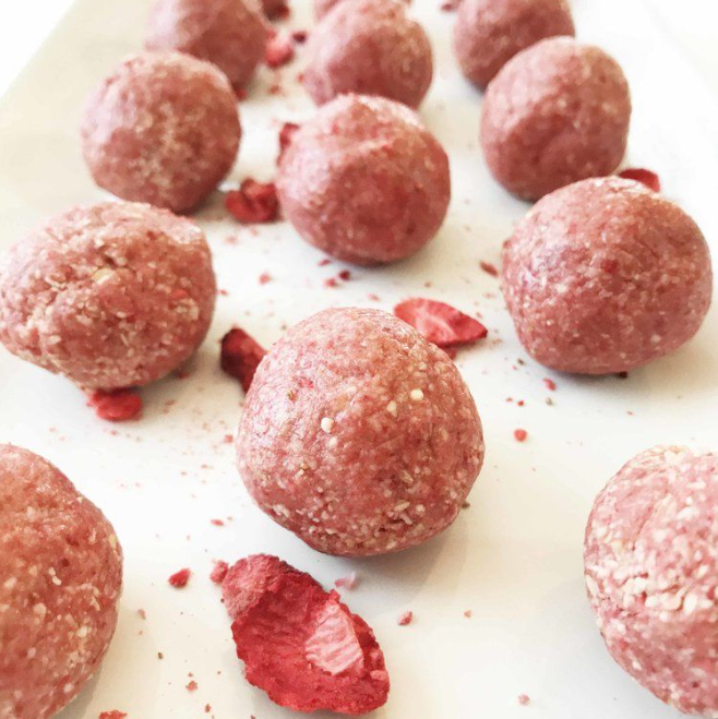 BONBON  FRAGOLA - 5pz
