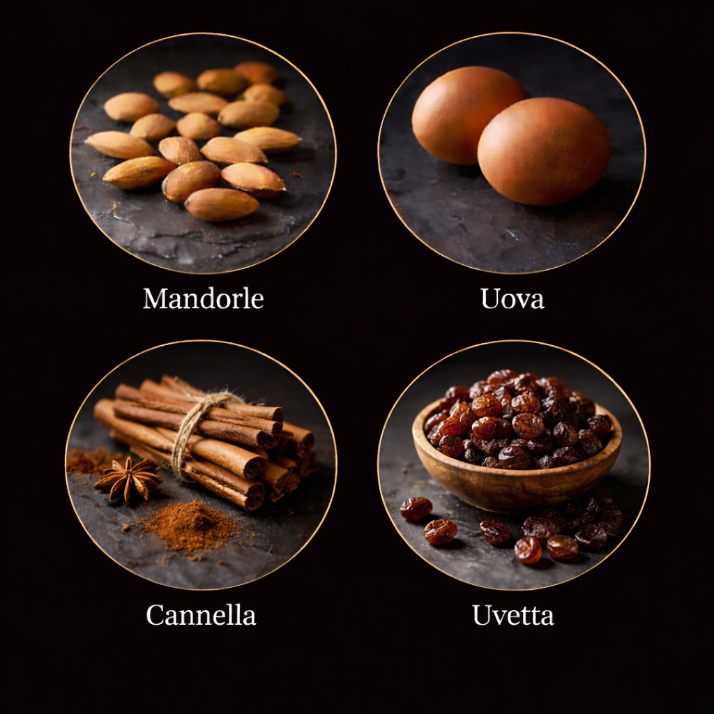 BONBON CANNELLA E UVETTA - 5pz