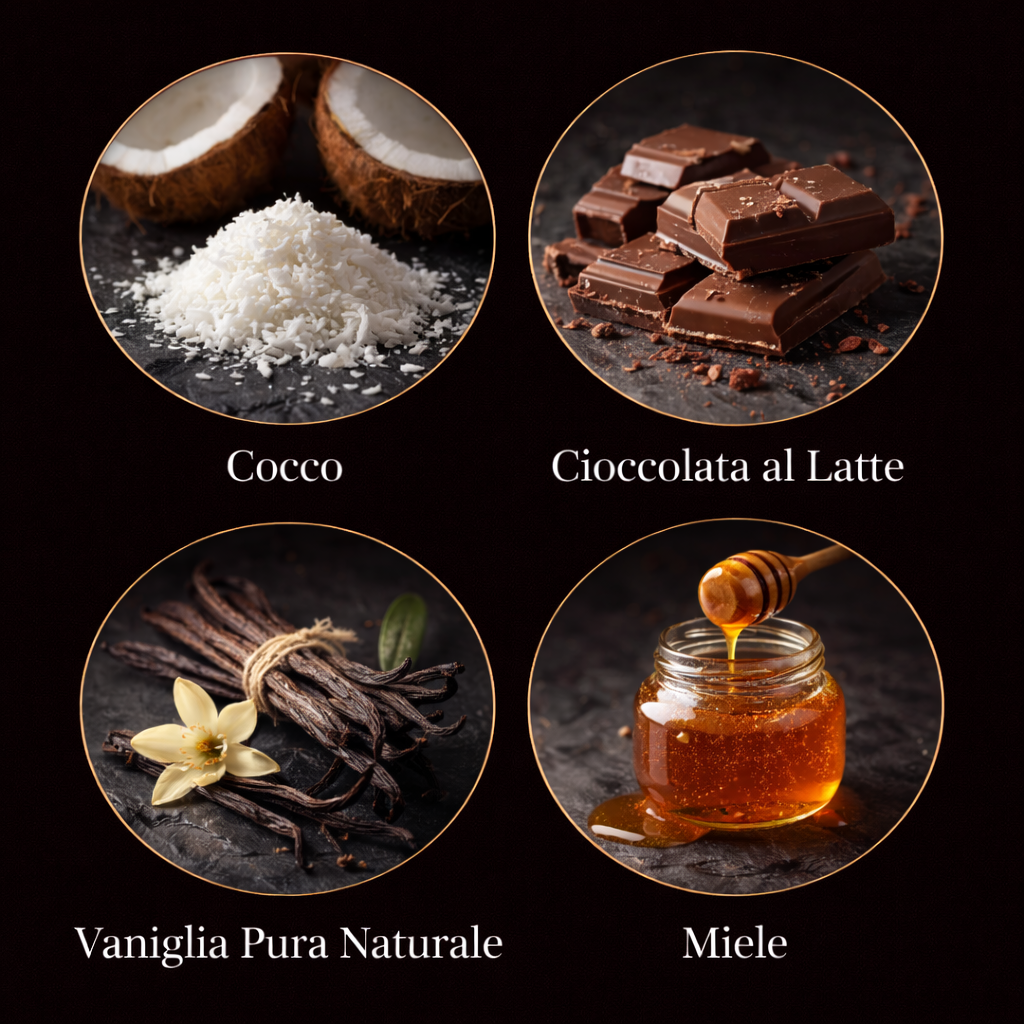 BONBON COCCO VANIGLIA - 5pz