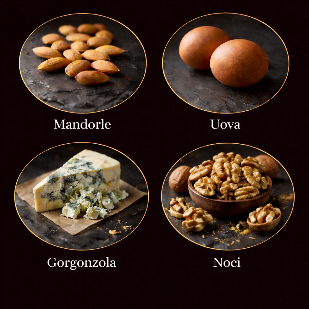 COCKTAIL BON BON GORGONZOLA E NOCI 5 PEZZI