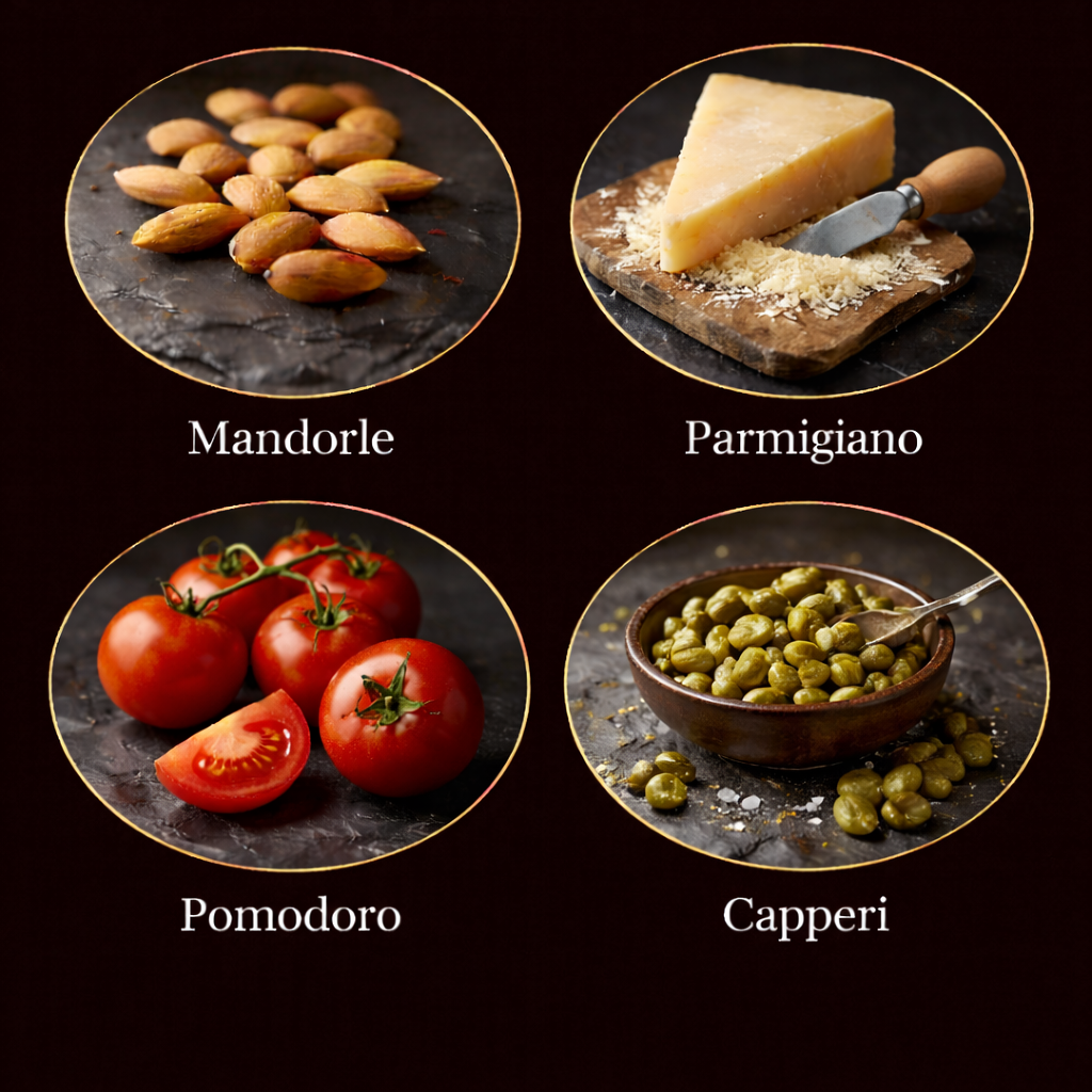 COCKTAIL BONBON POMODORO E CAPPERI 5 PEZZI