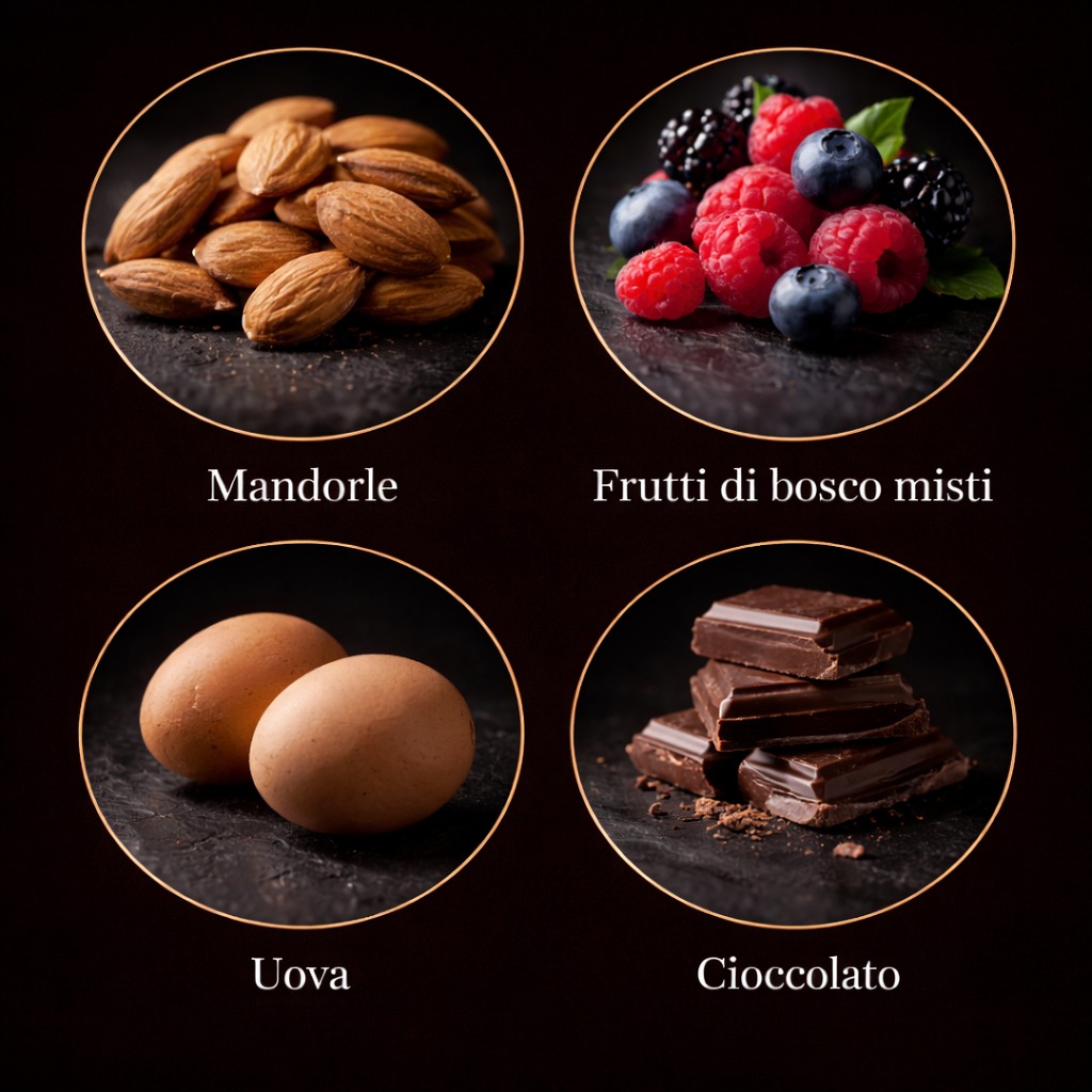 BONBON  FRUTTI DI BOSCO - 5pz