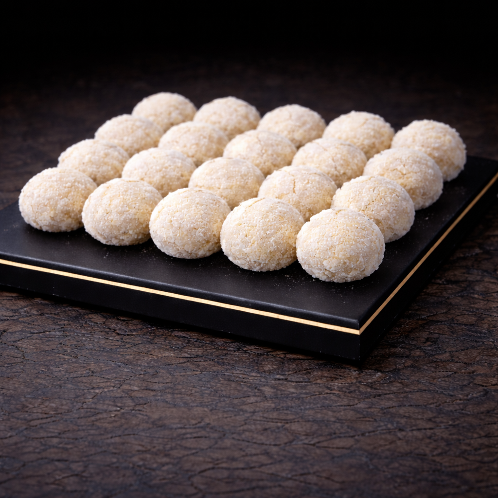 BONBON COCCO VANIGLIA - 5pz