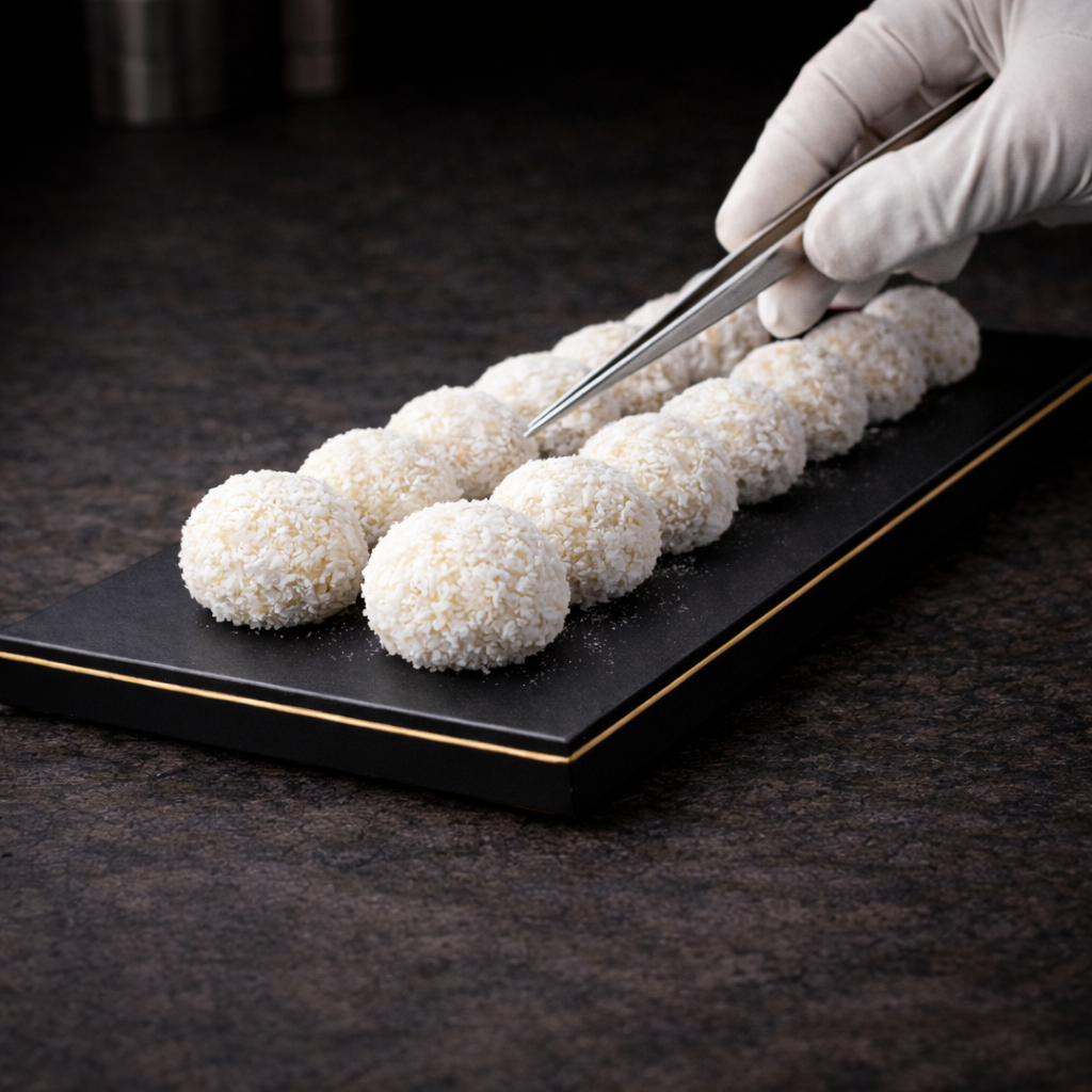 BONBON COCCO VANIGLIA - 5pz