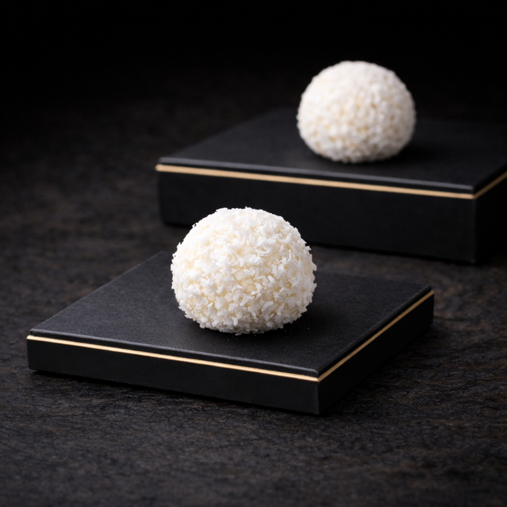 BONBON COCCO VANIGLIA - 5pz