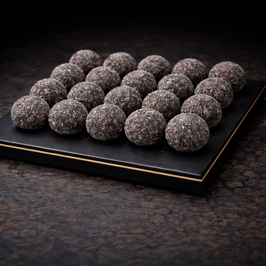 COCKTAIL BONBON PARMIGIANO SEMI PAPAVERO 5 PEZZI