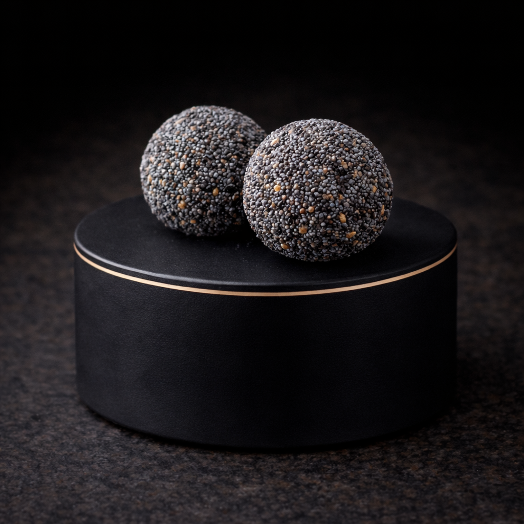 COCKTAIL BONBON PARMIGIANO SEMI PAPAVERO 5 PEZZI