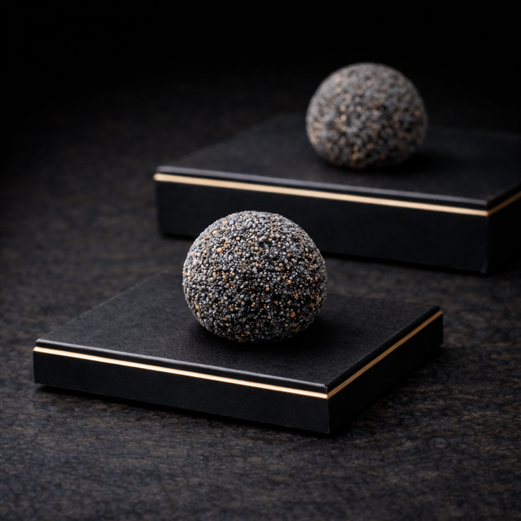 BONBON PAPAVERO e LIMONE - 5pz