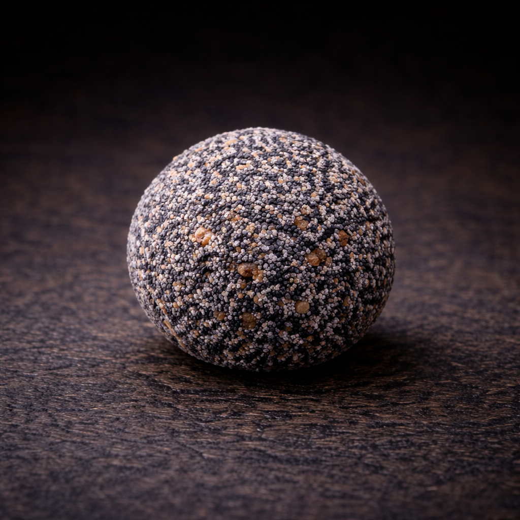 BONBON PAPAVERO e LIMONE - 5pz