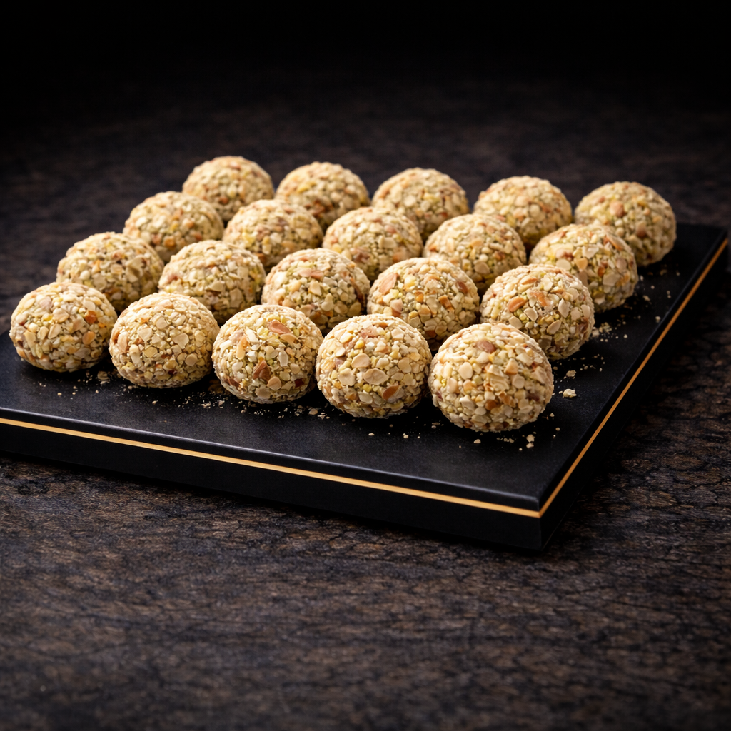 COCKTAIL BON BON GORGONZOLA E NOCI 5 PEZZI