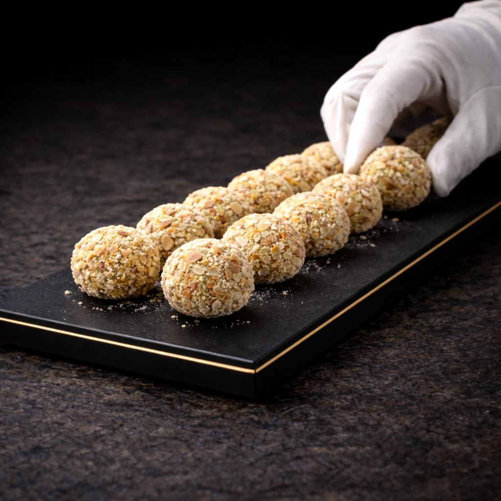 COCKTAIL BON BON GORGONZOLA E NOCI 5 PEZZI