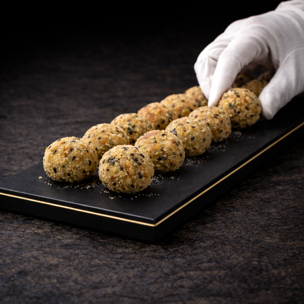 COCKTAIL BONBON GORGONZOLA E PRUGNE 5 PEZZI