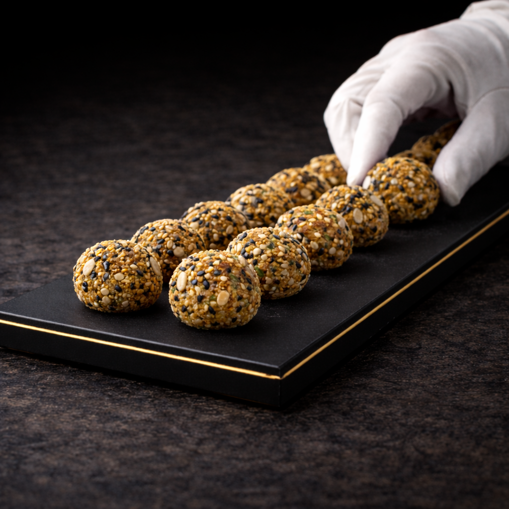 COCKTAIL BONBON POMODORO E CAPPERI 5 PEZZI