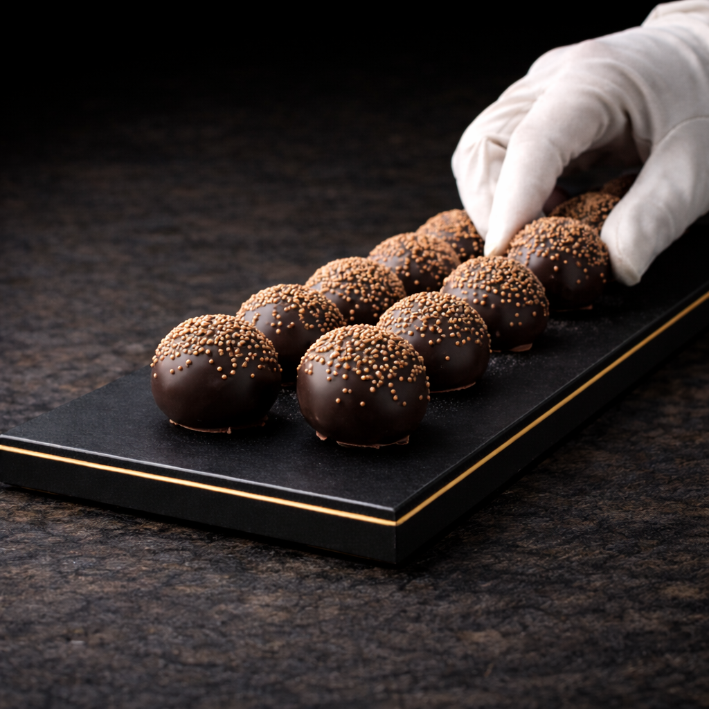 BONBON CIOCCOLATO e PEPERONCINO - 5pz