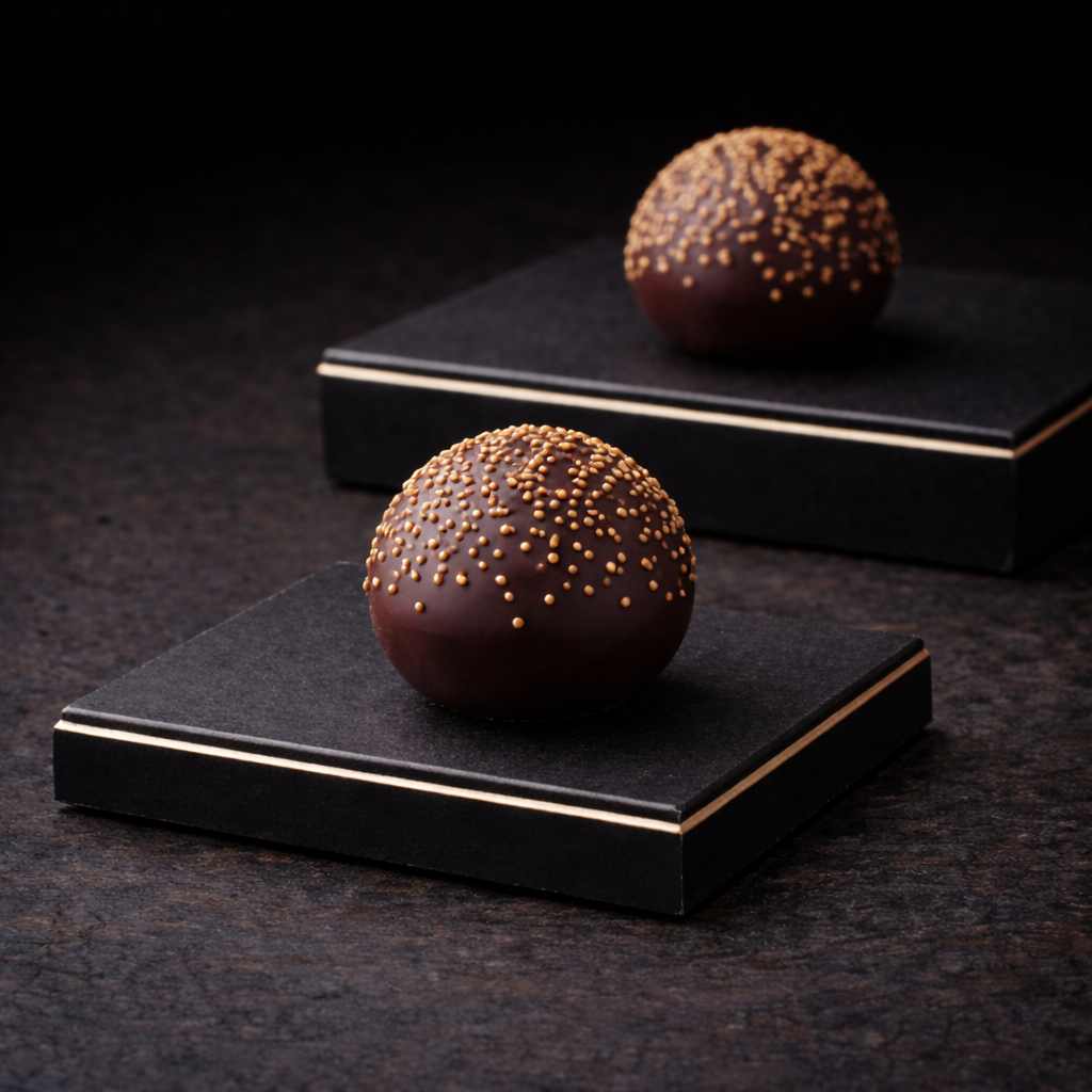 BONBON CIOCCOLATO e PEPERONCINO - 5pz