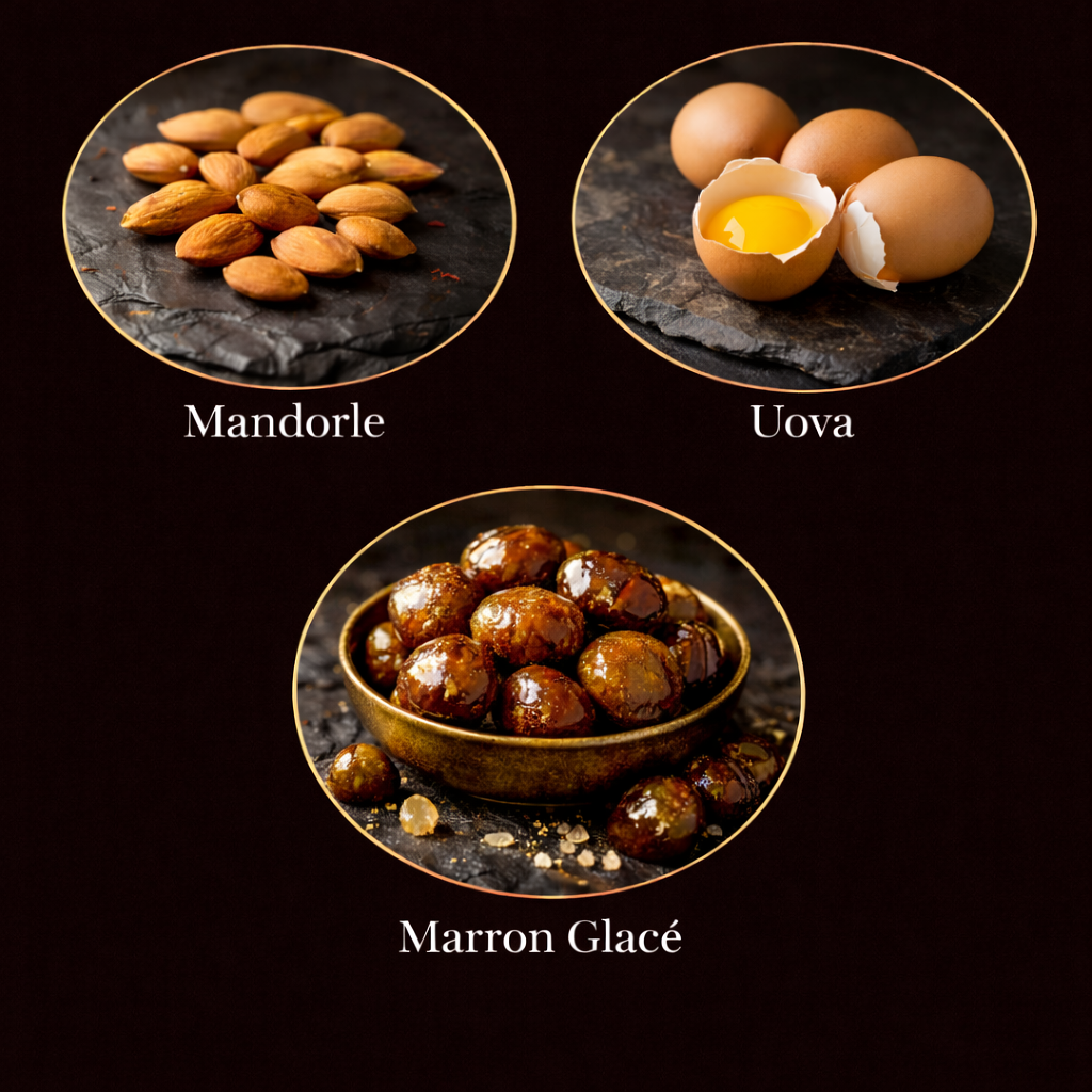 BONBON  MARRON GLACE' - 5pz