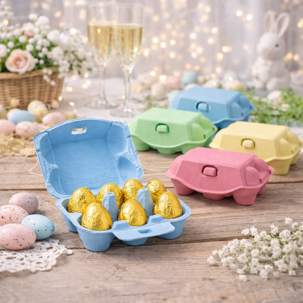 Scatola Pasquale 6 BonBon con SORPRESA