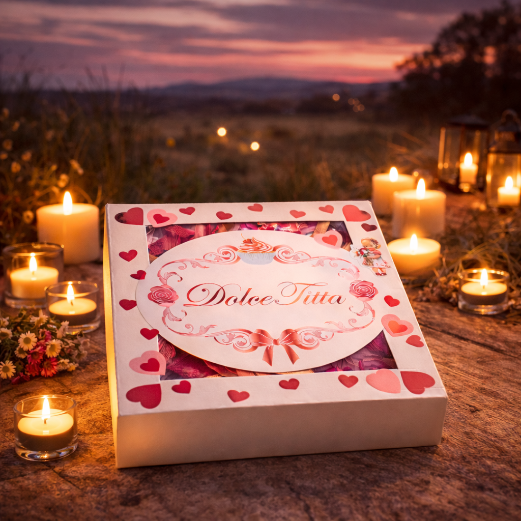 Box San Valentino - 14 Pz