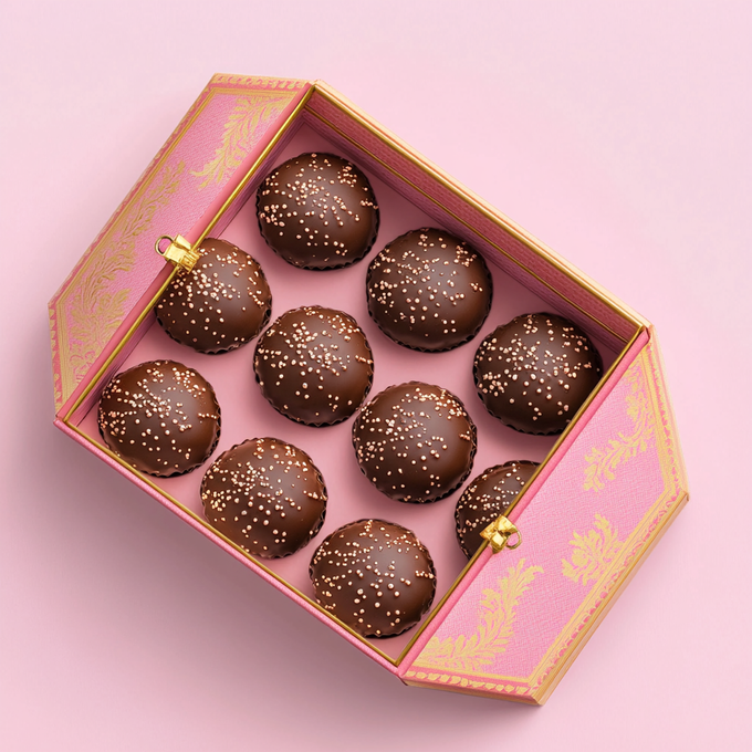 2 BON BON AFRODISIACO CIOCCOLATO e PEPERONCINO