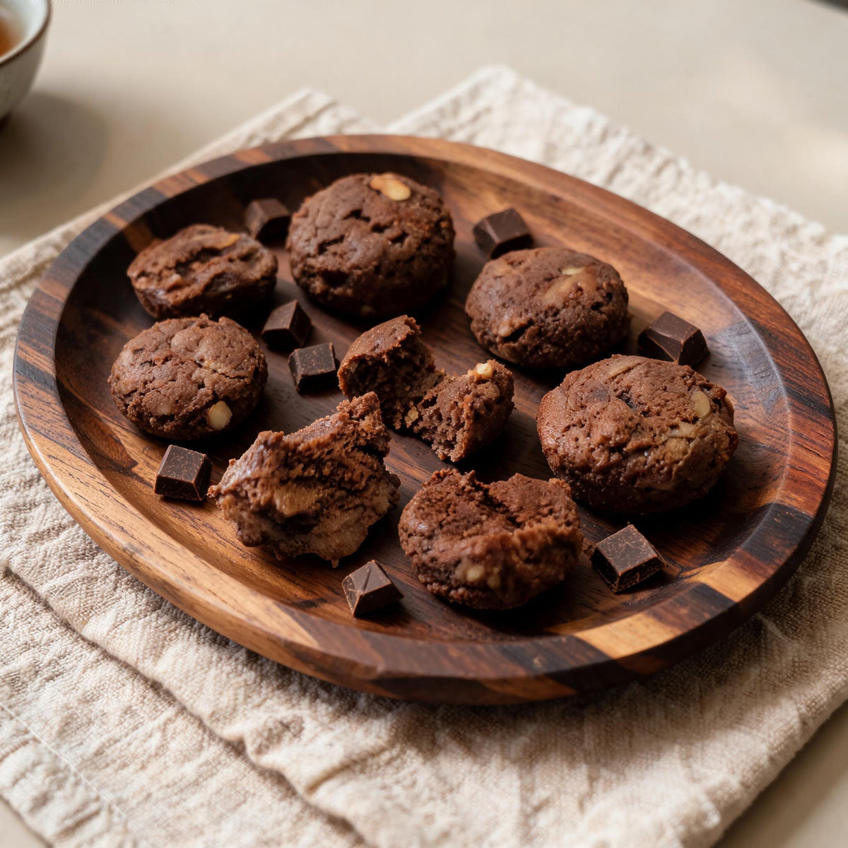 Bon Bon Giapponesi 8 Pz (Matcha, Vaniglia, Menta, Cioccolato)